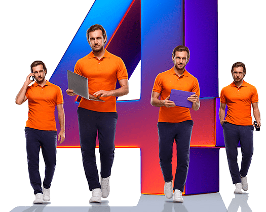 Великолепная четверка Ростелеком в&nbsp;деревня Горенка (Орловская область)